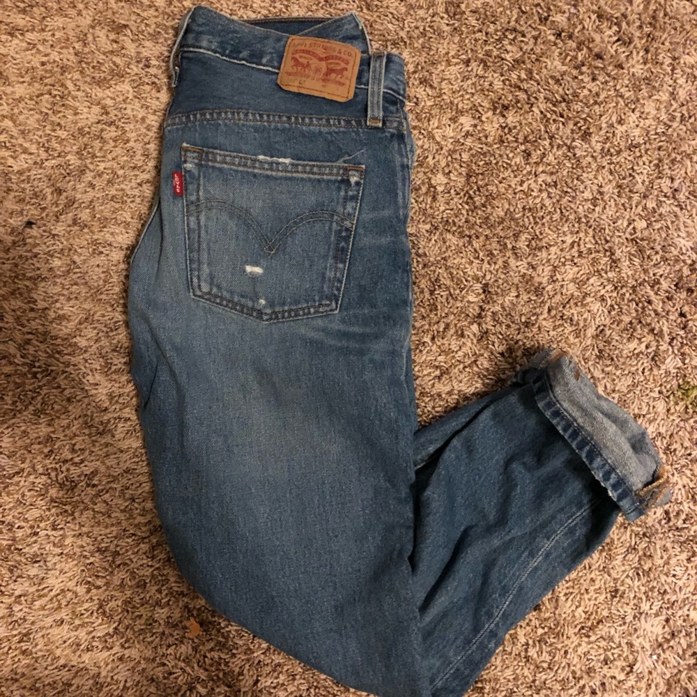 Vintage Levi’s 501 CT